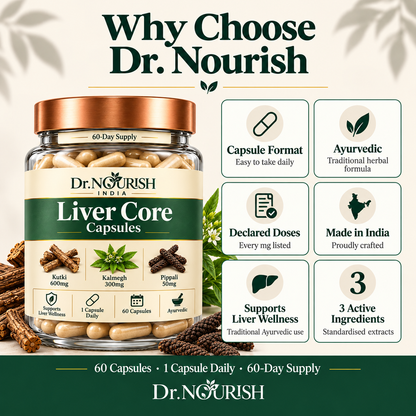 Dr. Nourish Liver Core Capsules