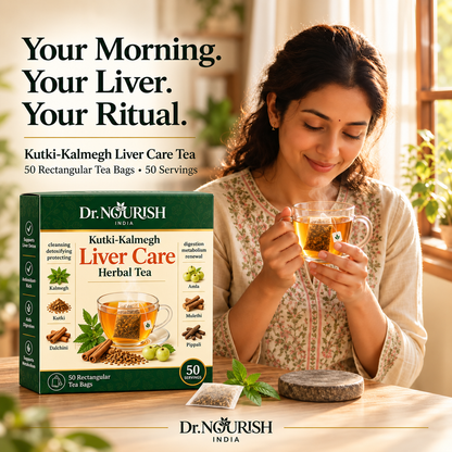 Dr. Nourish Kutki-Kalmegh Liver Care Tea FP