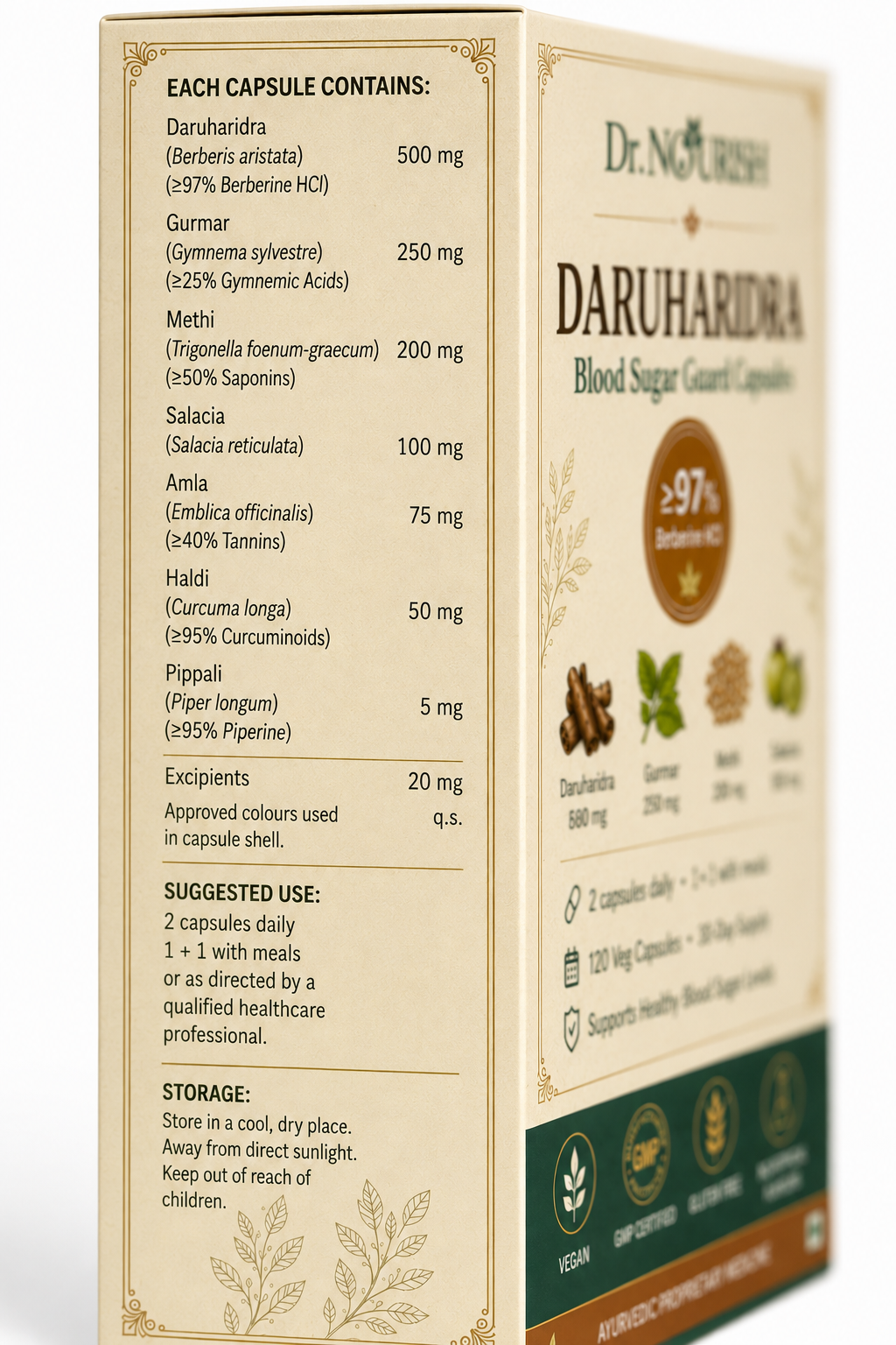 Dr.Nourish Daruharidra Capsule
