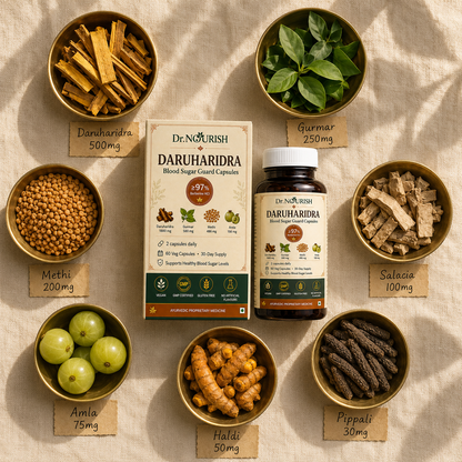 Dr.Nourish Daruharidra Capsule