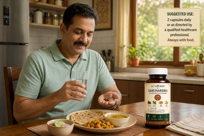 Dr.Nourish Daruharidra Capsule