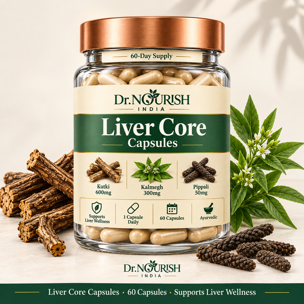 Dr. Nourish Liver Core Capsules