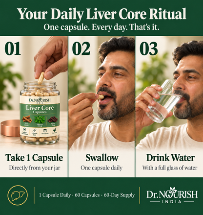 Dr. Nourish Liver Core Capsules