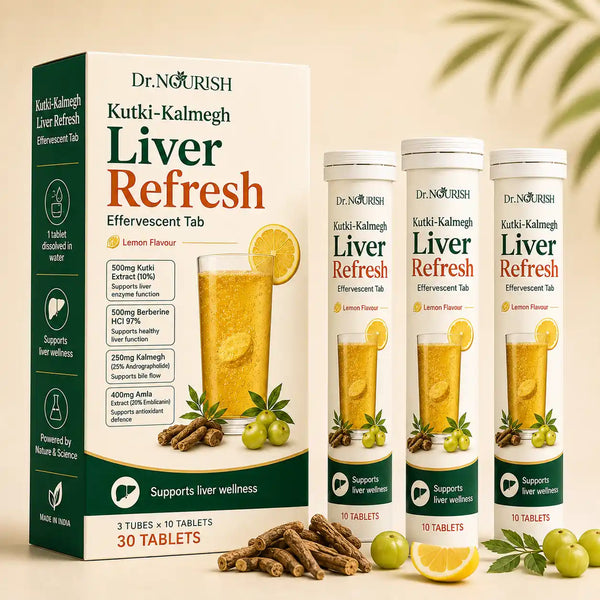 Kutki-Kalmegh Liver Refresh Effervescent