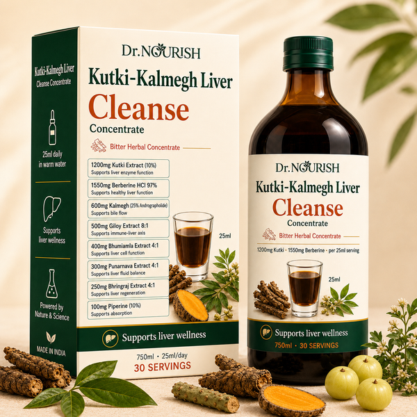 Kutki-Kalmegh Liver Concentrate