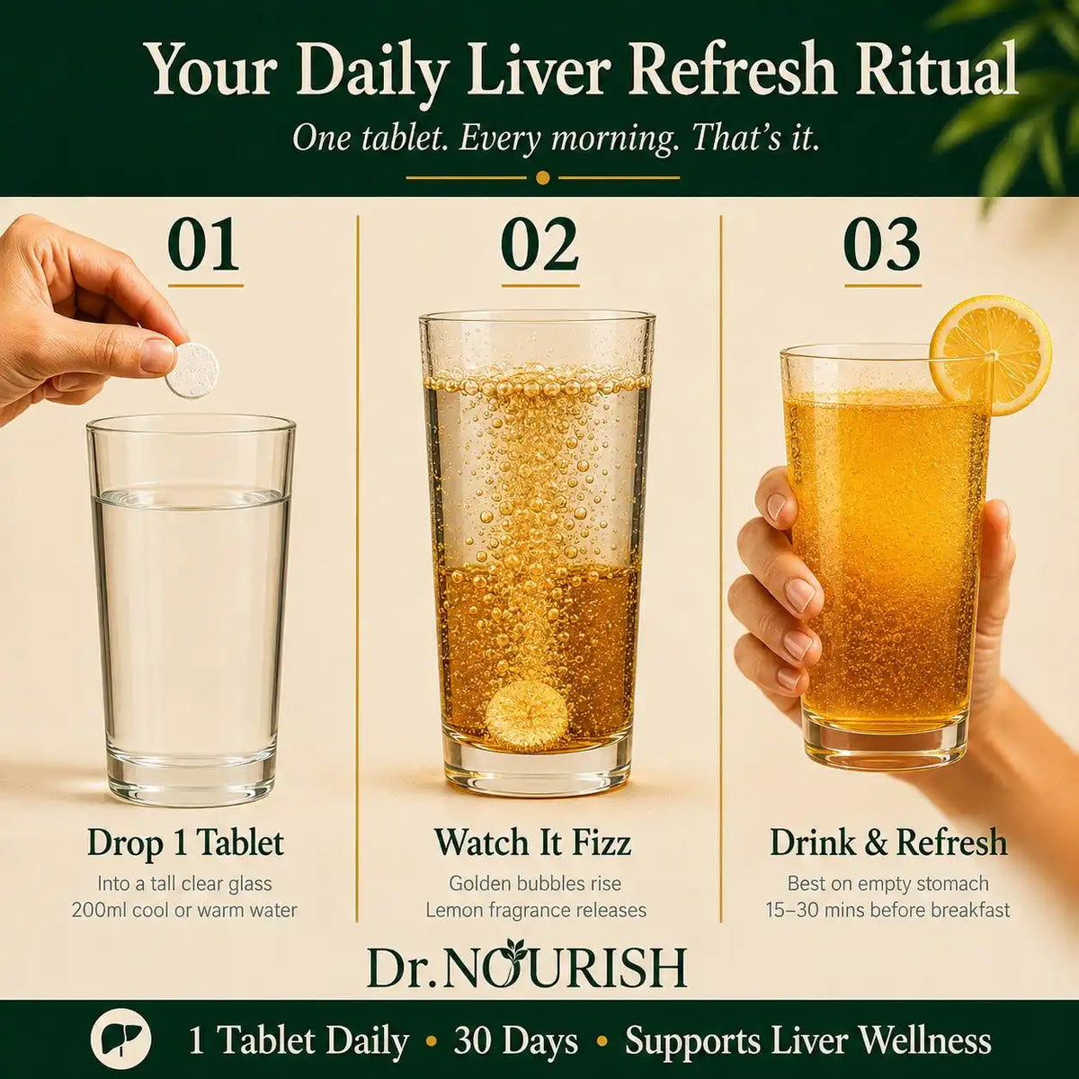 Kutki-Kalmegh Liver Refresh Effervescent