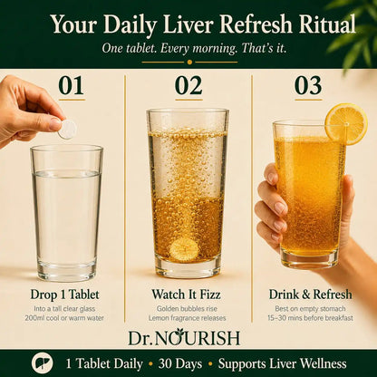Kutki-Kalmegh Liver Refresh Effervescent