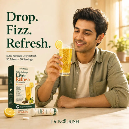 Kutki-Kalmegh Liver Refresh Effervescent