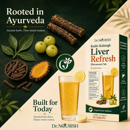 Kutki-Kalmegh Liver Refresh Effervescent