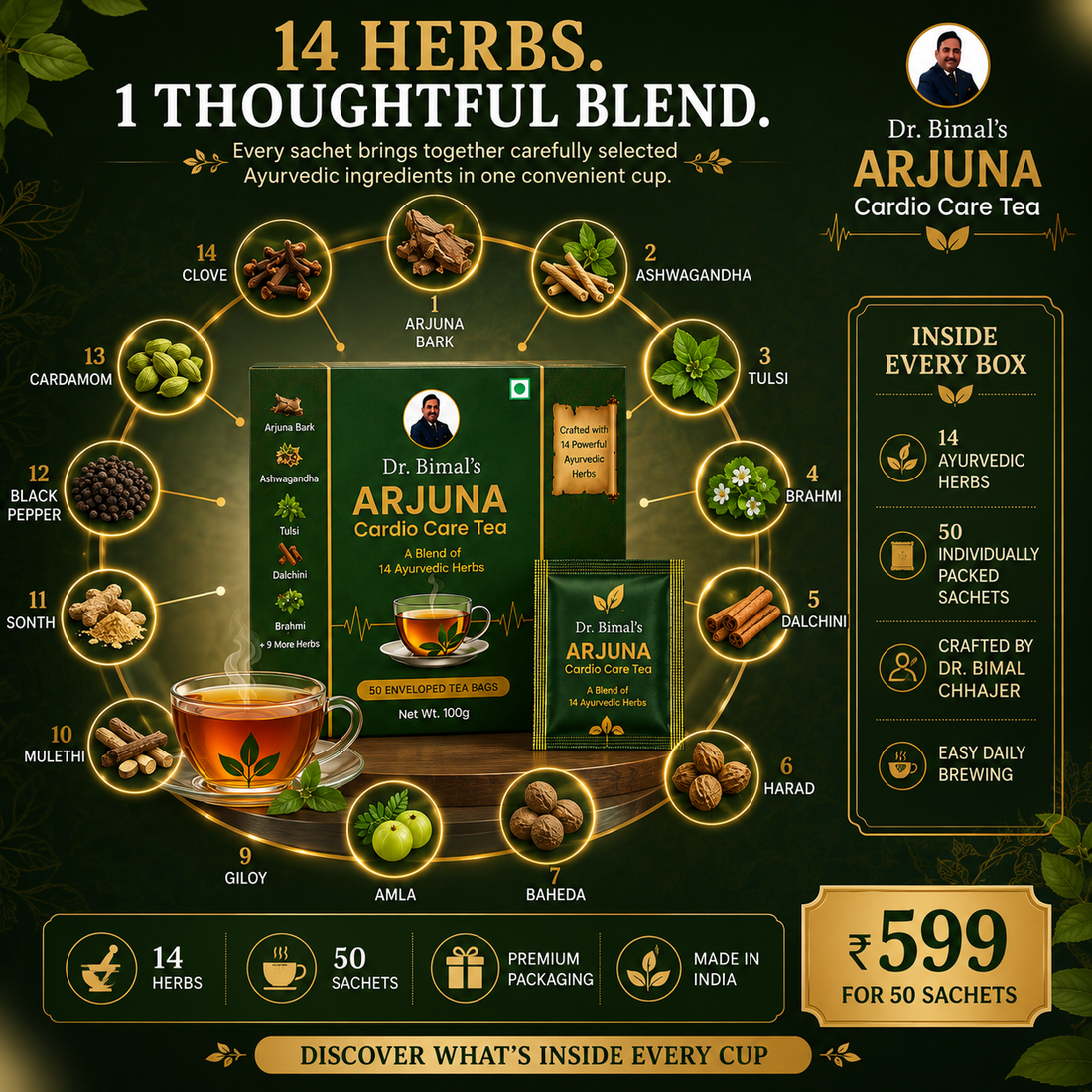 Arjuna Cardio Capsules