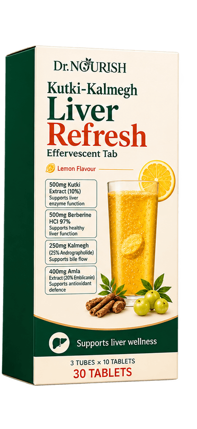 Kutki-Kalmegh Liver Refresh Effervescent